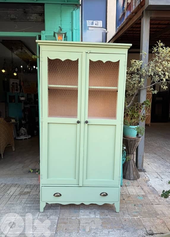 rustic cabinet 1