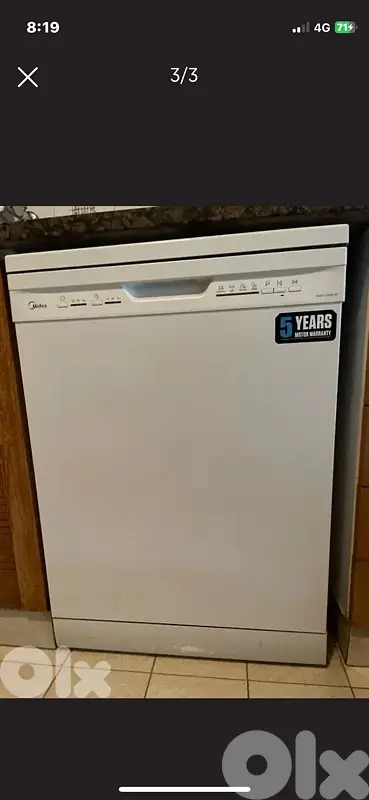 Media Dishwasher