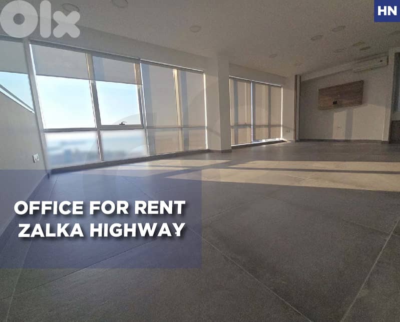 High-End Office  on Zalka Highway | Prestigious Center REF#HN129208 0