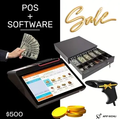POS for Retail,Shops,Restaurants etc. .