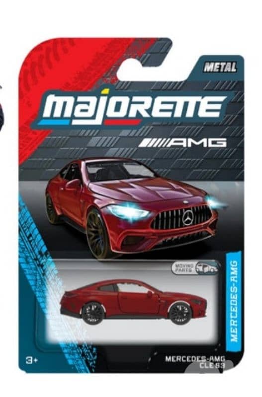 Majorette Mercedes AMG diecast car model 1;64. 0
