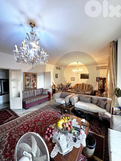 unobstructed sea view - prime location - Khaldeh REF#WA129135