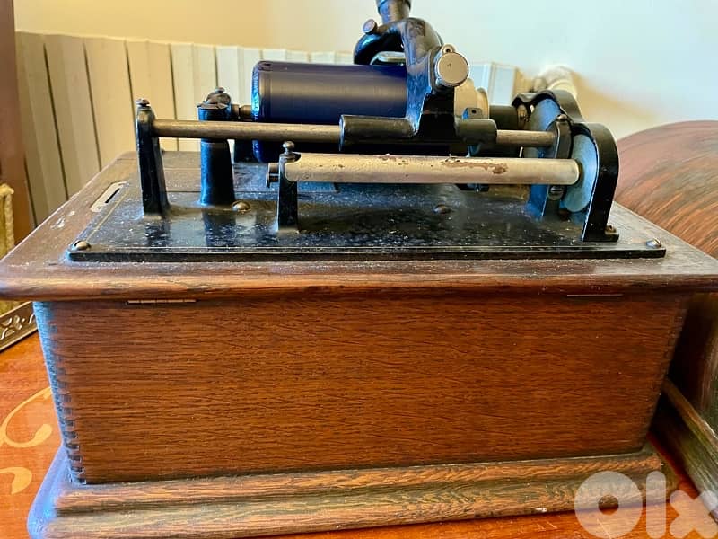 Rare Edison Phonograph mod. 1892 3
