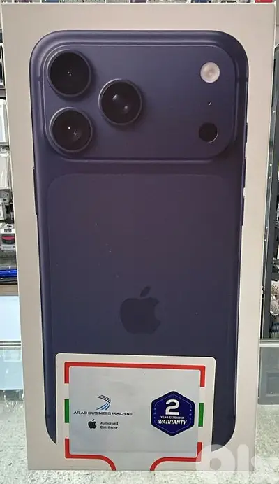 IPHONE 17 PROMAX 256GB SIM+ESIM 2YEARS WARRANTY