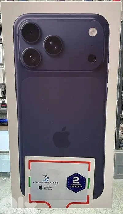 IPHONE 17PRO 256  SIM+ESIM 2YEARS WARRANTY