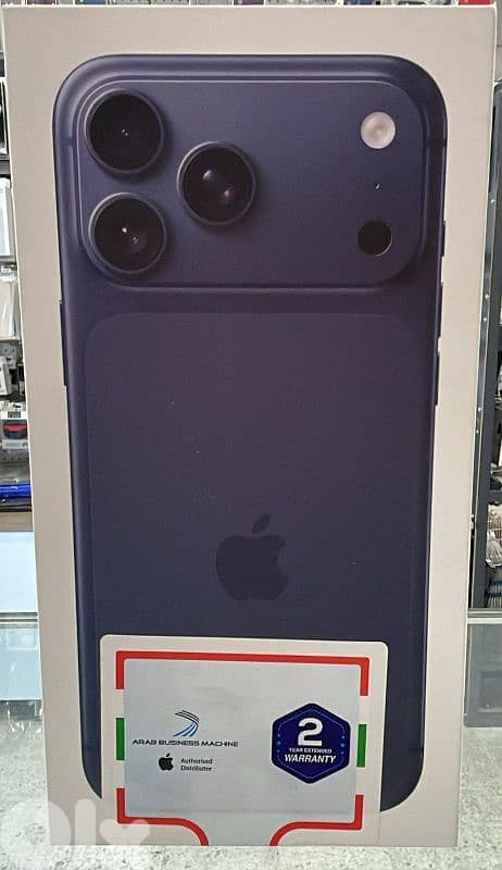 IPHONE 17PRO 256  ESIM 1 YEAR WARRANTY 0