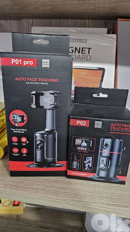 Gimbal ,  Selfiestick Tripod , Camera Equalizer , Auto face tracking 1