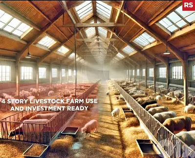 Exceptional 4-Story Livestock Farm in Jbeil for sale REF#RS129248