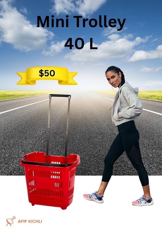 Trolleys & Baskets for Supermarket & Stores 1