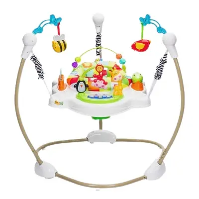 Family Discover n Grow Jumperoo Activity Center with Music- مركز أنشطة