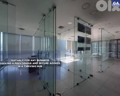 250 SQM Office for Rent, spacious , Sin El-Fil/سن الفيل REF#GA129232
