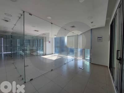 250 SQM Office for Rent, spacious , Sin El-Fil/سن الفيل REF#GA129232