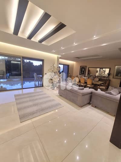 5 BEDROOMS HIGH-END FOR SALE IN BEIT MERRY PRIME, (BM-255)