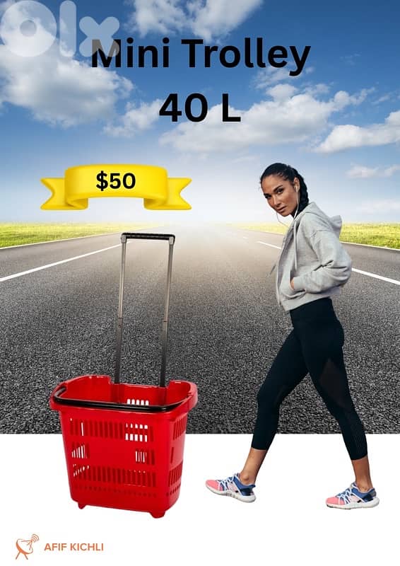 Trolleys & Baskets for Supermarket & Stores 1