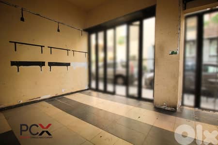 Shop for Rent in Badaro | Ready To Move | Ideal Location