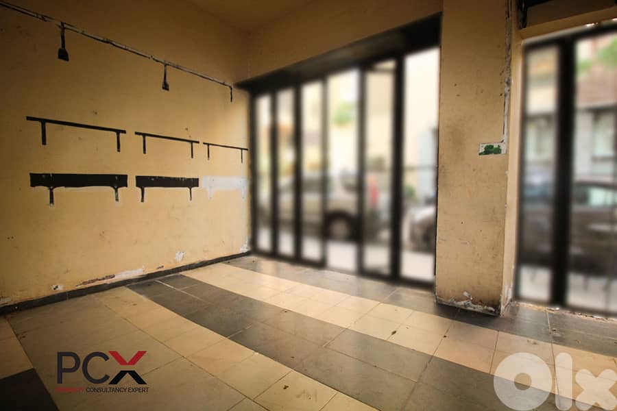 Shop for Rent in Badaro | Ready To Move | Ideal Location 0