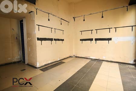 Shop for Rent in Badaro | Ready To Move | Ideal Location