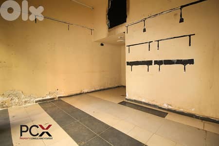 Shop for Rent in Badaro | Ready To Move | Ideal Location