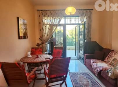 LUXURIOUS APARTMENT IN BROUMANA FOR SALE WITH TERRACE, (BR-366)