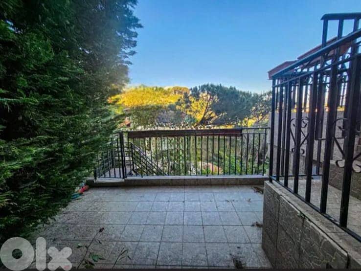 LUXURIOUS APARTMENT IN BROUMANA FOR SALE WITH TERRACE, (BR-366) 0