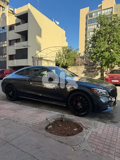 2019 MERCEDES-BENZ AMG C 43, 4MATIC