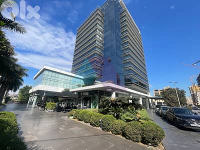 Furnished 105 m2 office for rent in Horech Tabet /Qubic square center