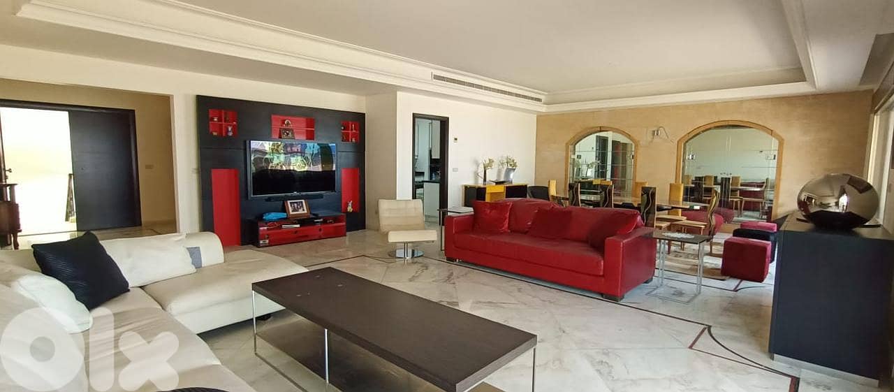 FURNISHED APT IN SURSOCK ACHRAFIEH | TERRACE | SEA VIEW | ACR-1011 0