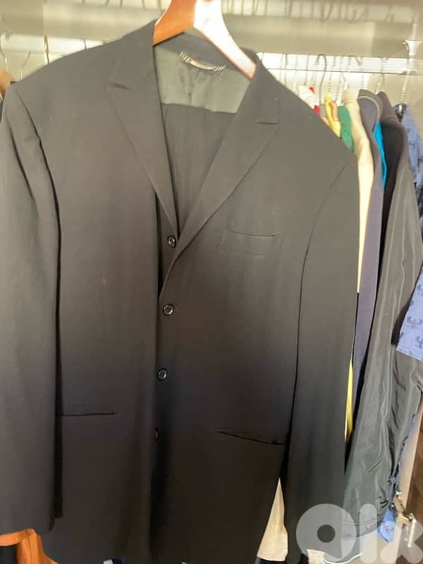 dolce gabbau suit black 2 piece fashionable item 2