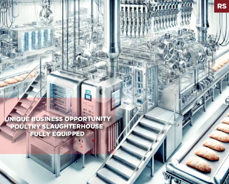 business opportunity- Poultry slaughterhouse - ANFEH REF#RS129251 0