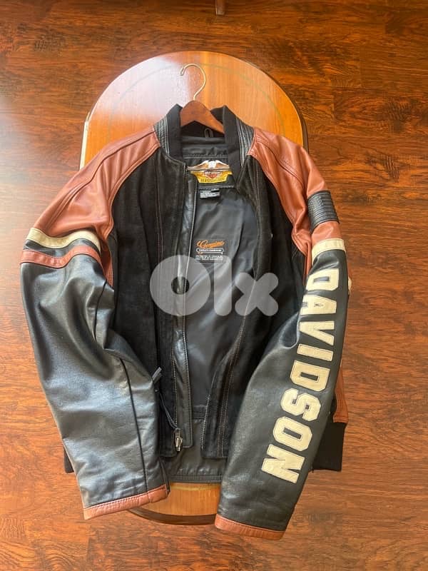 Harley Davidson Bikers Jacket 0