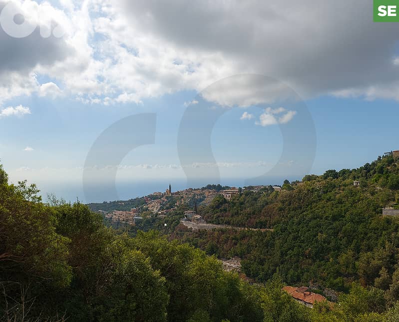 Great price-- Sea view land in harrissa - daroun REF#SE01683 0