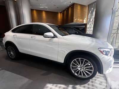 2019 Mercedes GLC 300 Coupe 4 Matic 2019 Mercedes GLC 300 Coupe 4 Matic