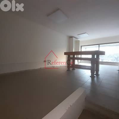 Triplex shop for rent in Jal El Dib محل تريبلكس للإيجار في جل الديب