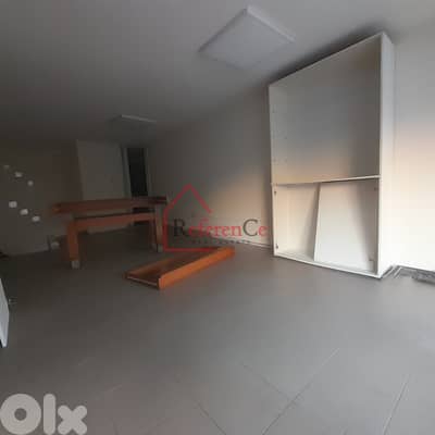 Triplex shop for rent in Jal El Dib محل تريبلكس للإيجار في جل الديب