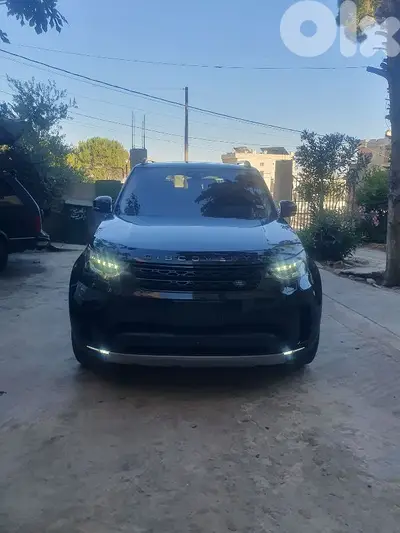 Land Rover Discovery 2018