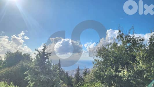 On The Main road, full sea view, keserwan, kfour/كفور REF#BT129268