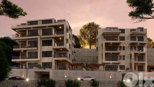 GMC178AJ - Apartment for Beit Mery - شقة في بيت مري