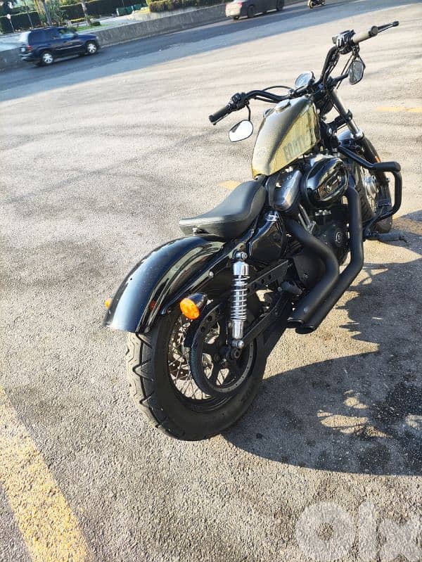 Harley Davidson forty eight factory origin 0