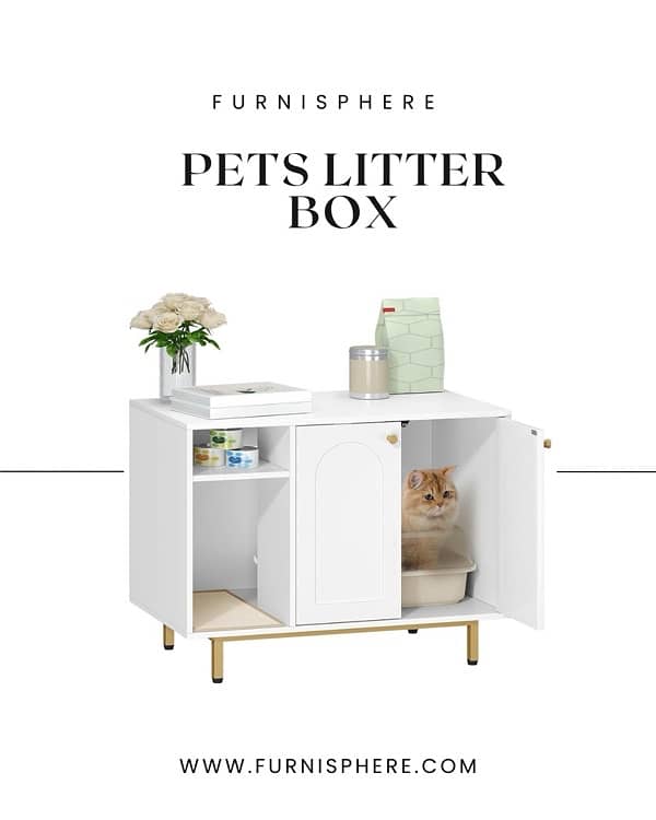 pets litter box 0