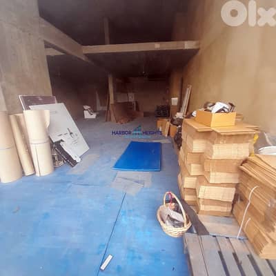 Warehouse for rent in Mansourieh مستودع للإيجار في المنصورية