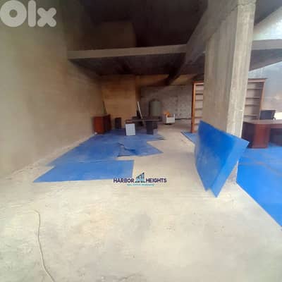 Warehouse for rent in Mansourieh مستودع للإيجار في المنصورية