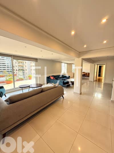 Penthouse for Rent in Achrafieh | بنتهاوس للإيجار في الأشرفية