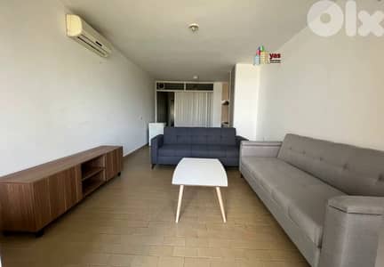 Tabarja / Aqua 70m2 | Terrace | Sea View | Luxury Resort | SD |