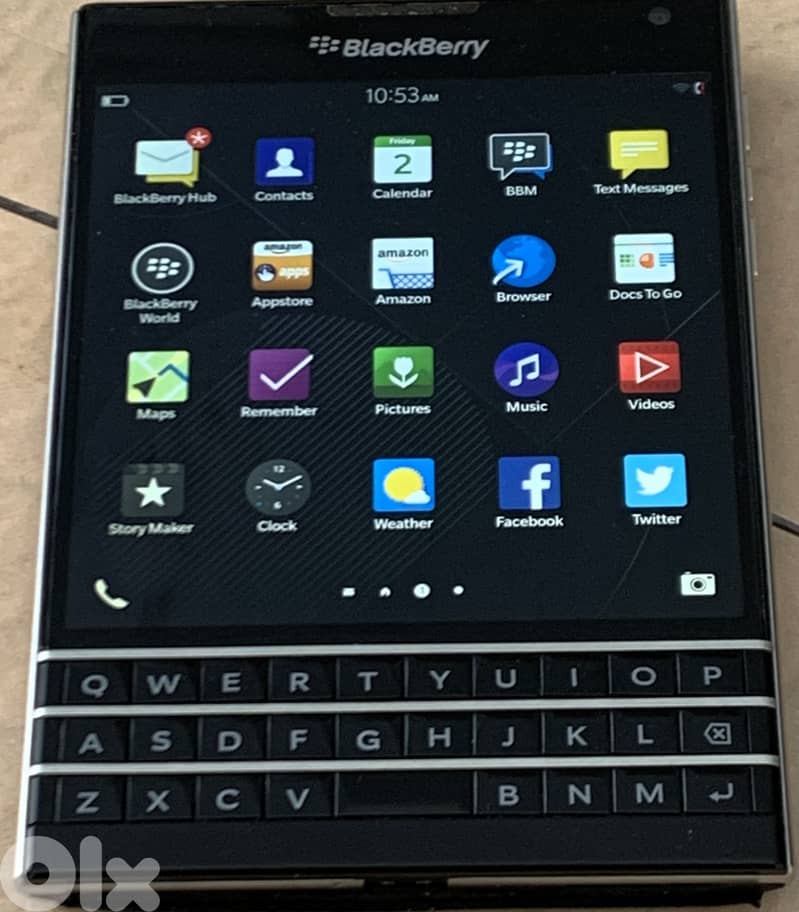 Blackberry Passport 1