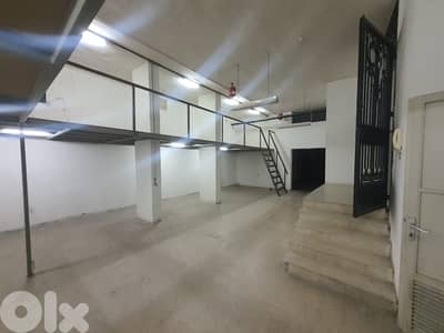 GMC180AJ Warehouse for sale in Mansourieh - مستودع للبيع في المنصورية