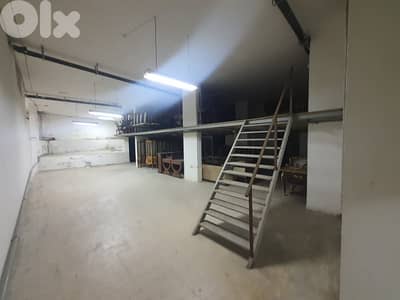 GMC180AJ Warehouse for sale in Mansourieh - مستودع للبيع في المنصورية