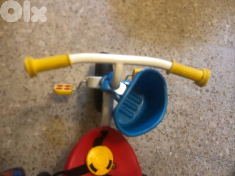 bicyclette chicco  بسكلات 18month to 5years with handle 5