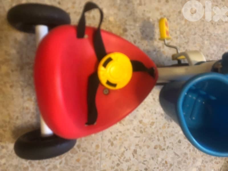 bicyclette chicco  بسكلات 18month to 5years with handle 7