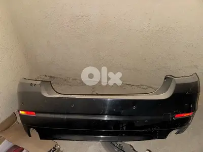 bmw f10 535i front and rear bumper with rear lights