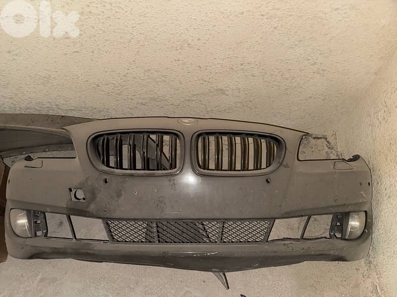bmw f10 535i front and rear bumper with rear lights 1